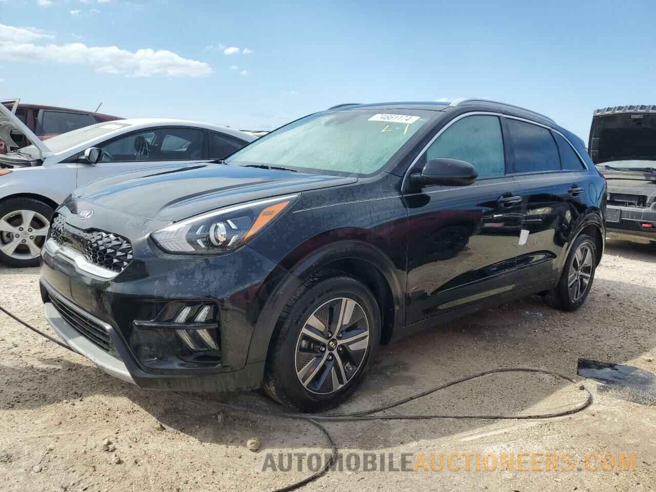 KNDCB3LC1M5471257 KIA NIRO 2021