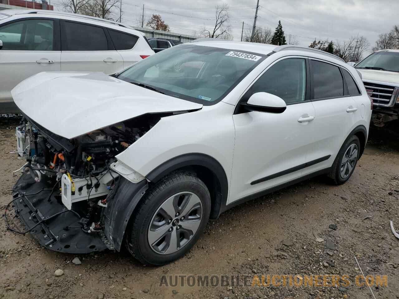 KNDCB3LC1M5471484 KIA NIRO 2021