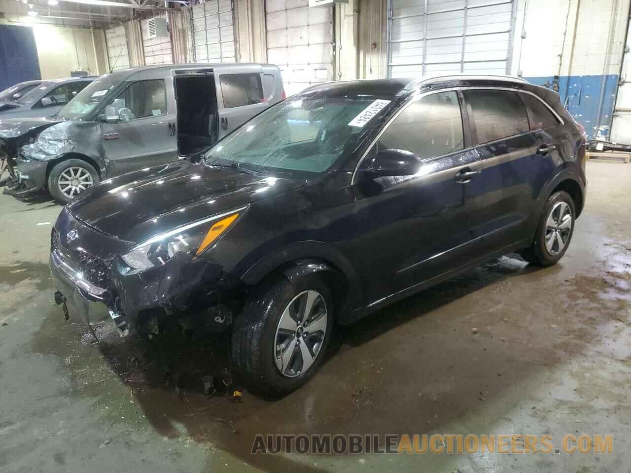 KNDCB3LC1M5486275 KIA NIRO 2021