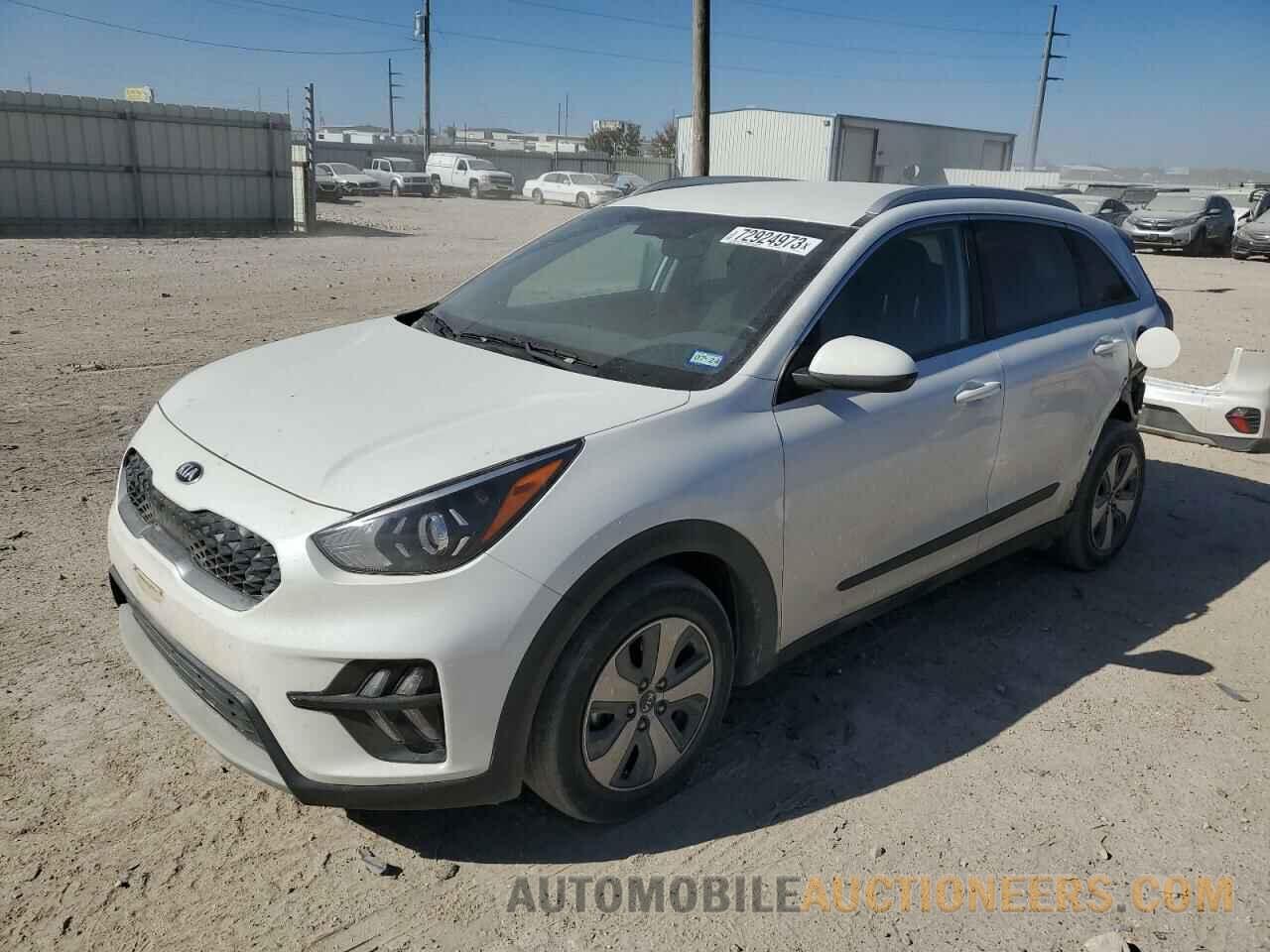 KNDCB3LC1M5489077 KIA NIRO 2021