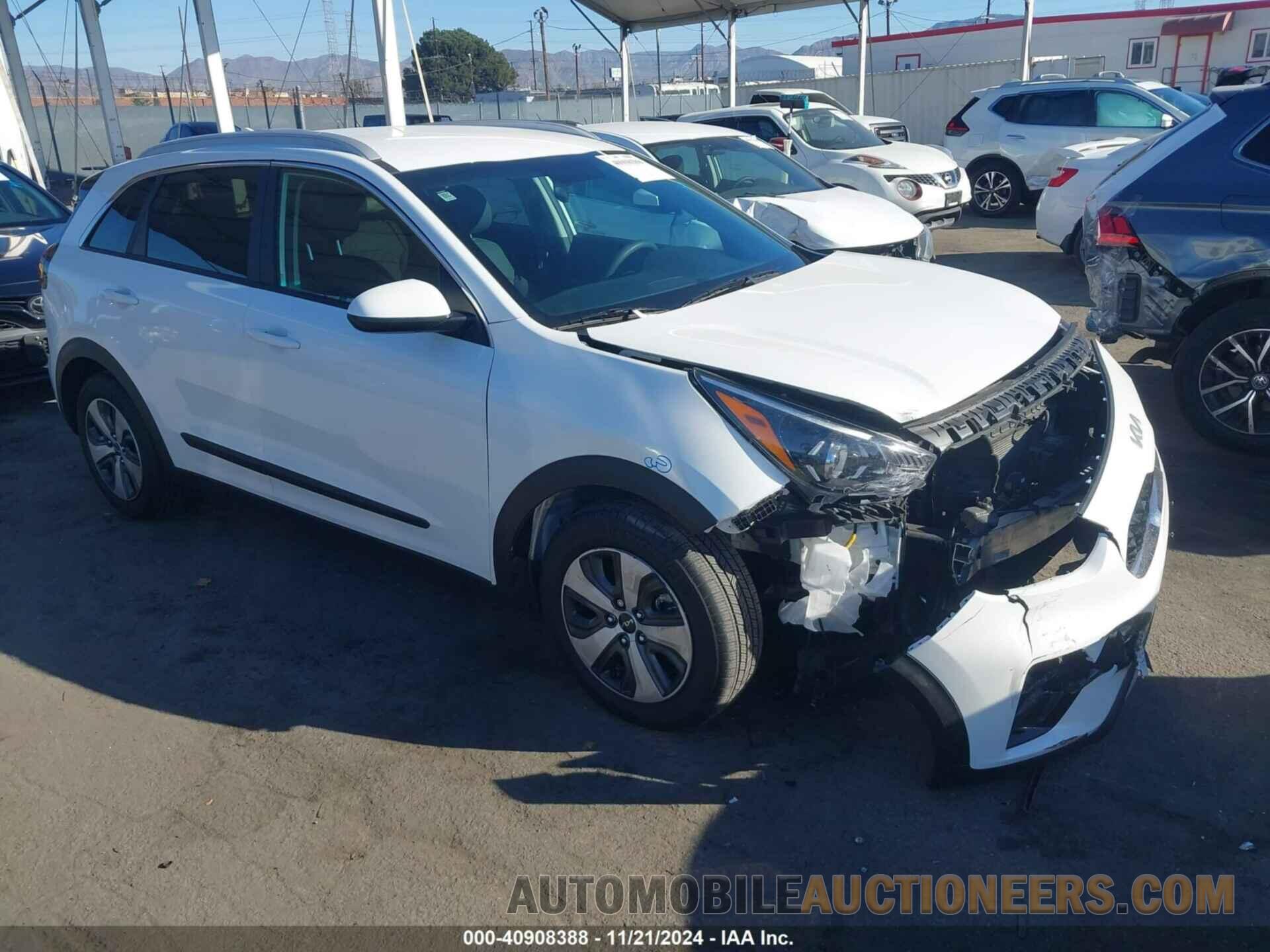 KNDCB3LC1N5503254 KIA NIRO 2022