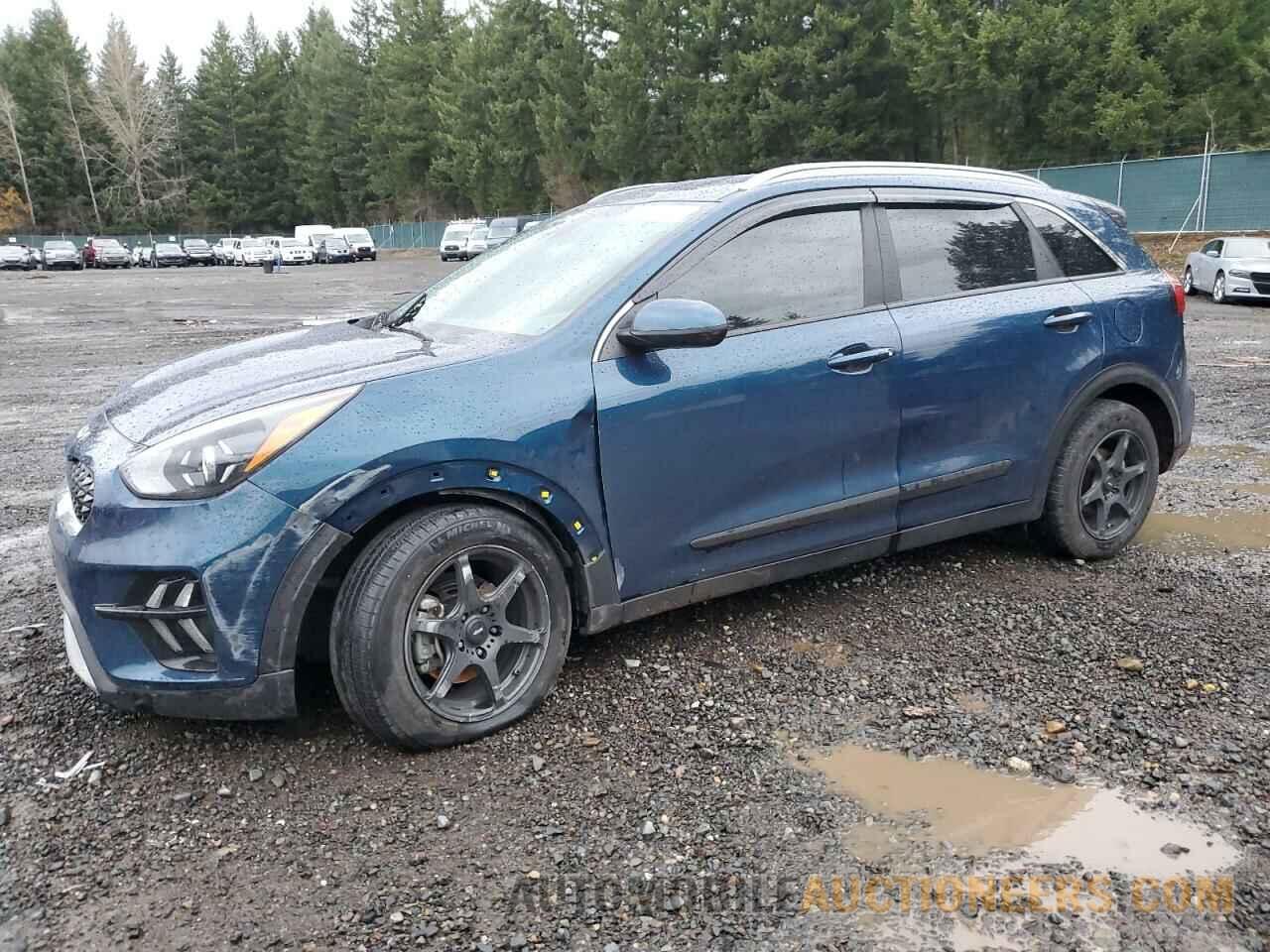 KNDCB3LC1N5507188 KIA NIRO 2022