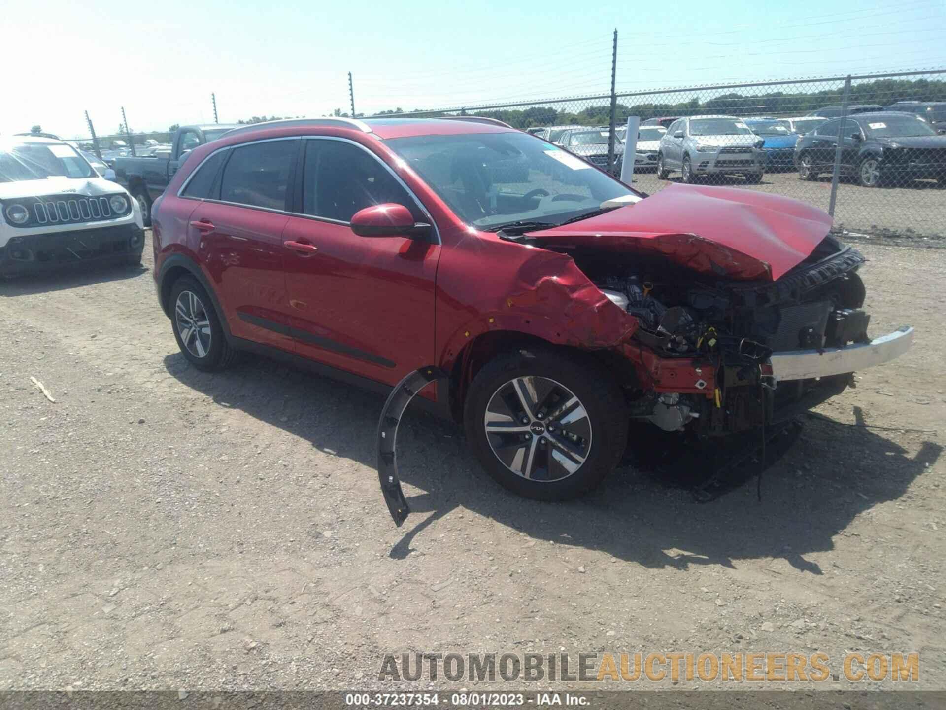 KNDCB3LC1N5527280 KIA NIRO 2022