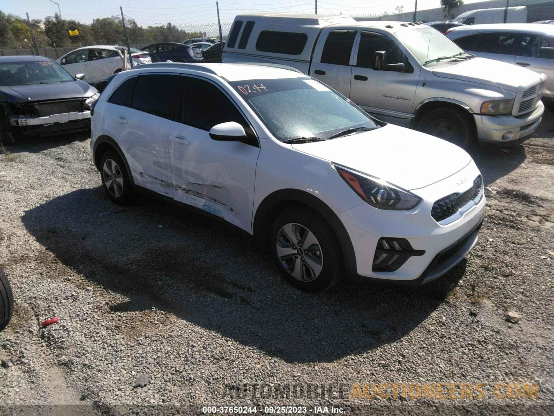 KNDCB3LC1N5533211 KIA NIRO 2022