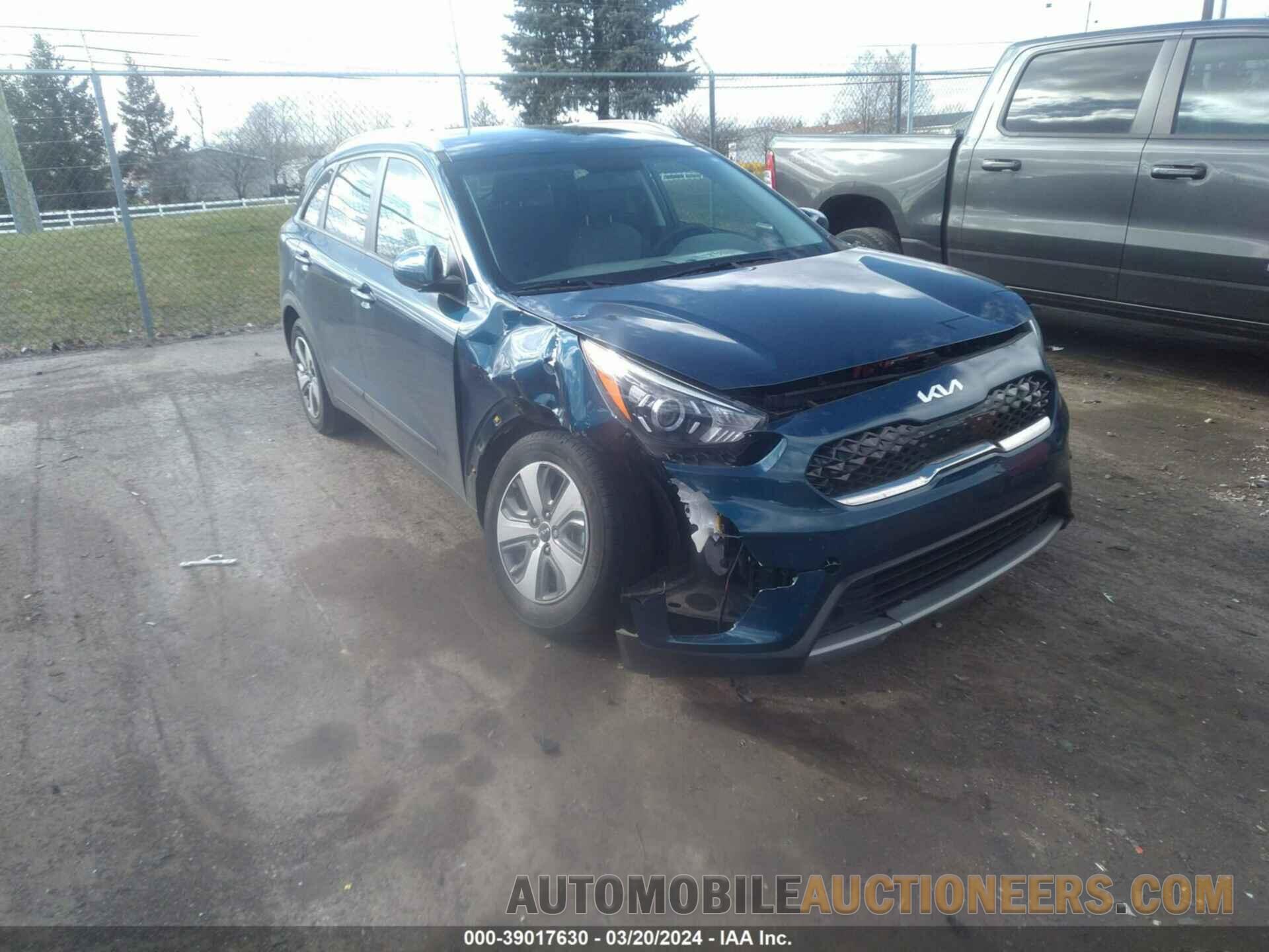 KNDCB3LC1N5534357 KIA NIRO 2022