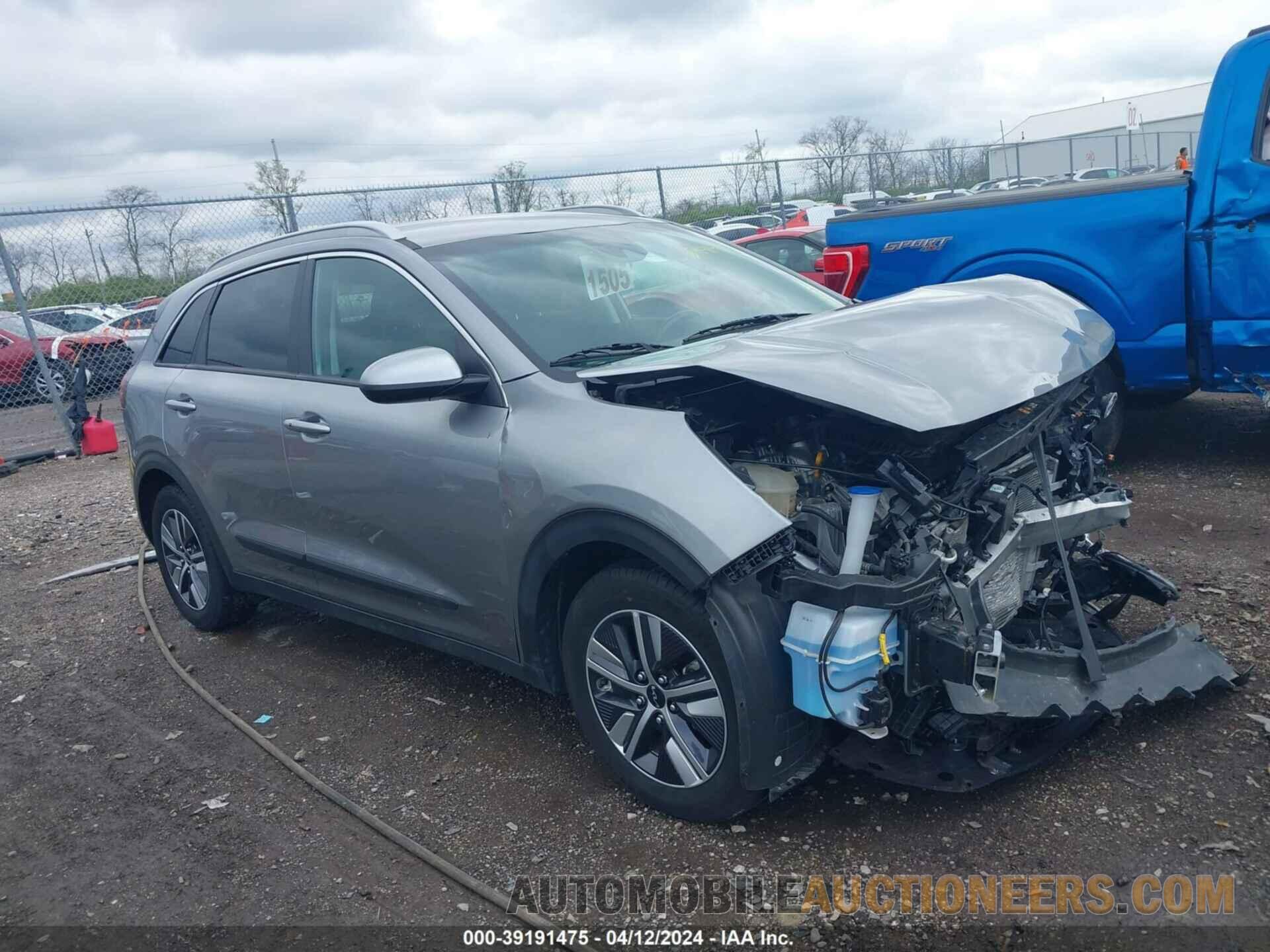 KNDCB3LC1N5535623 KIA NIRO 2022