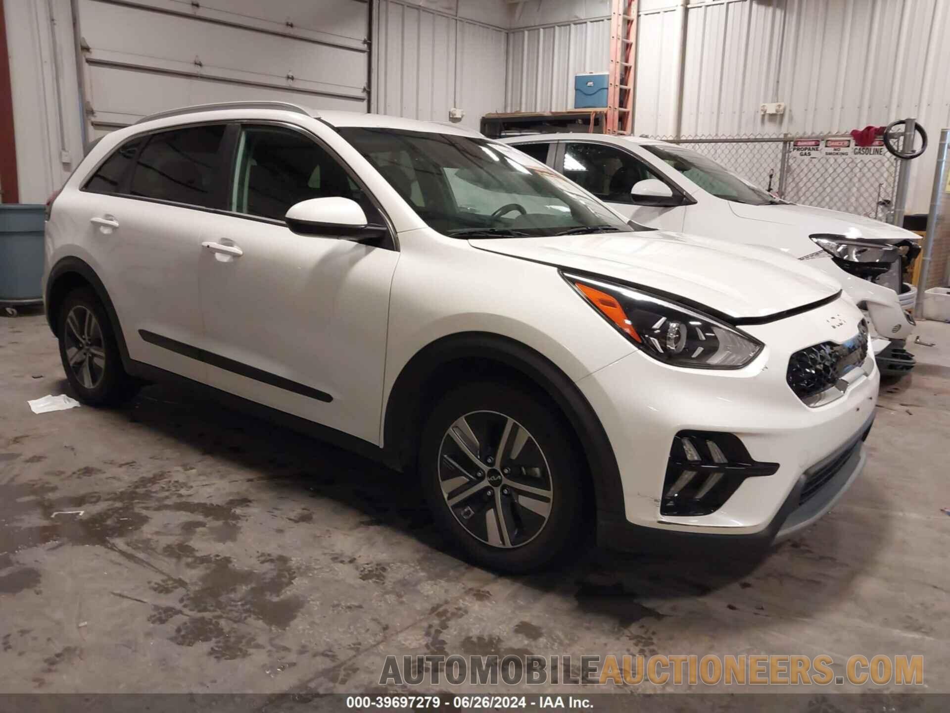 KNDCB3LC1N5541874 KIA NIRO 2022