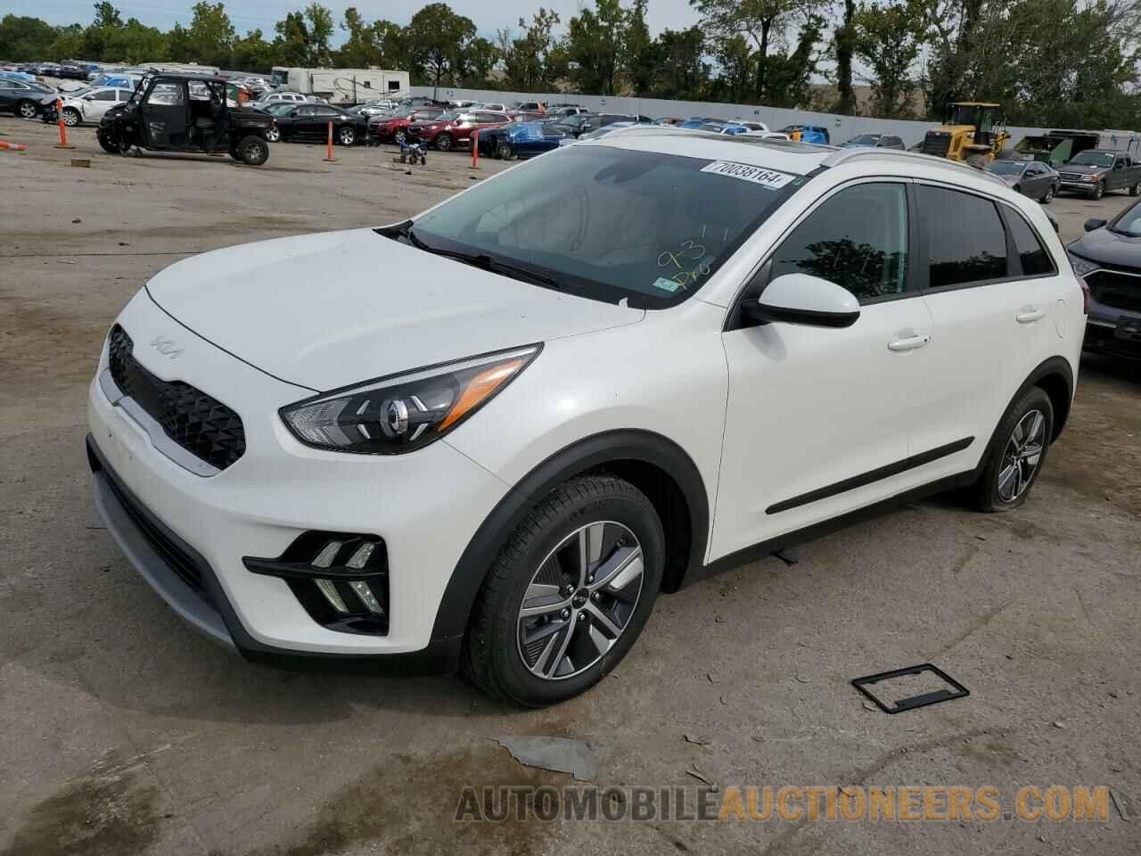 KNDCB3LC1N5542930 KIA NIRO 2022