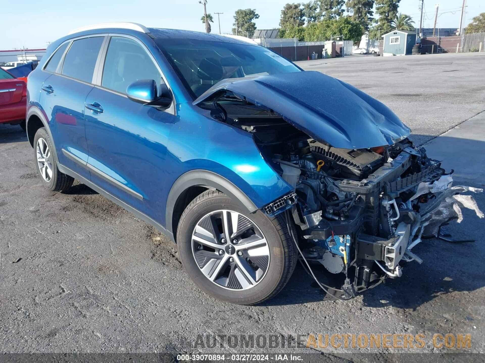 KNDCB3LC1N5545858 KIA NIRO 2022