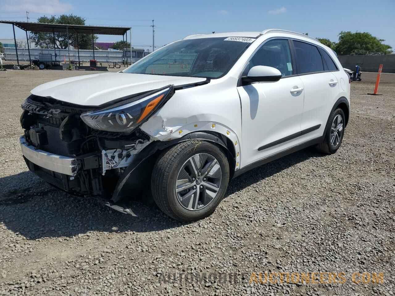 KNDCB3LC1N5547772 KIA NIRO 2022