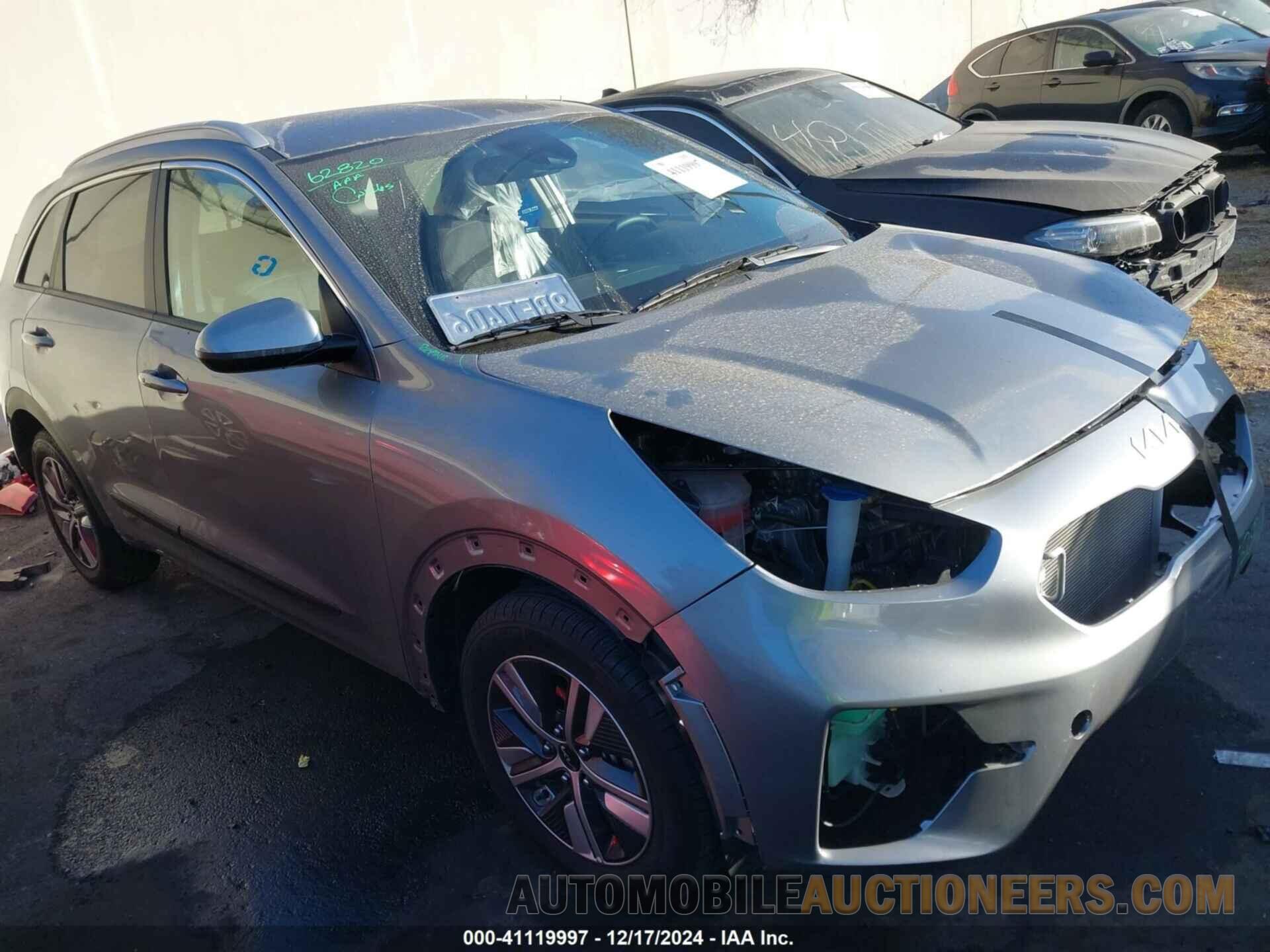 KNDCB3LC1N5548002 KIA NIRO 2022