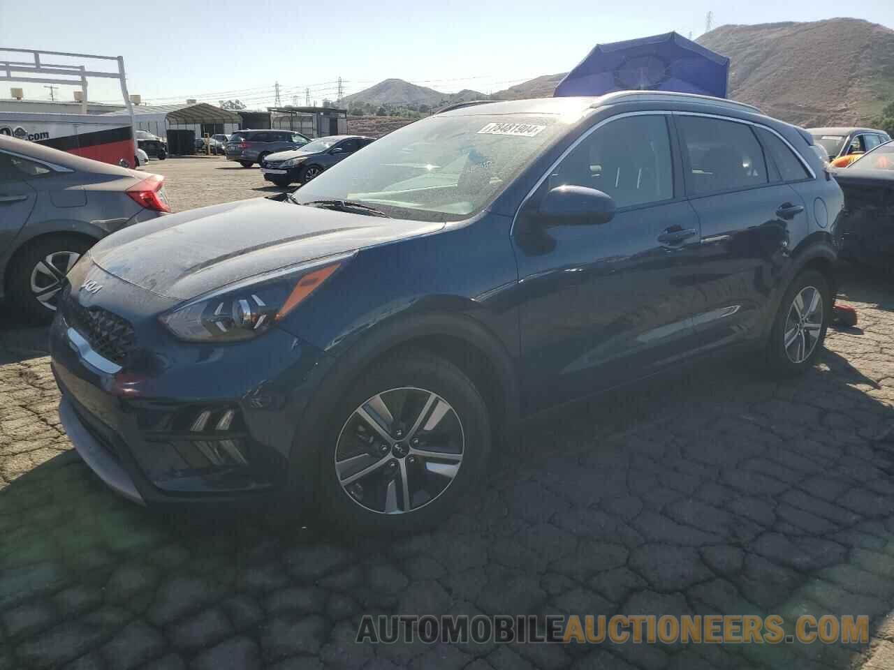 KNDCB3LC1N5548310 KIA NIRO 2022