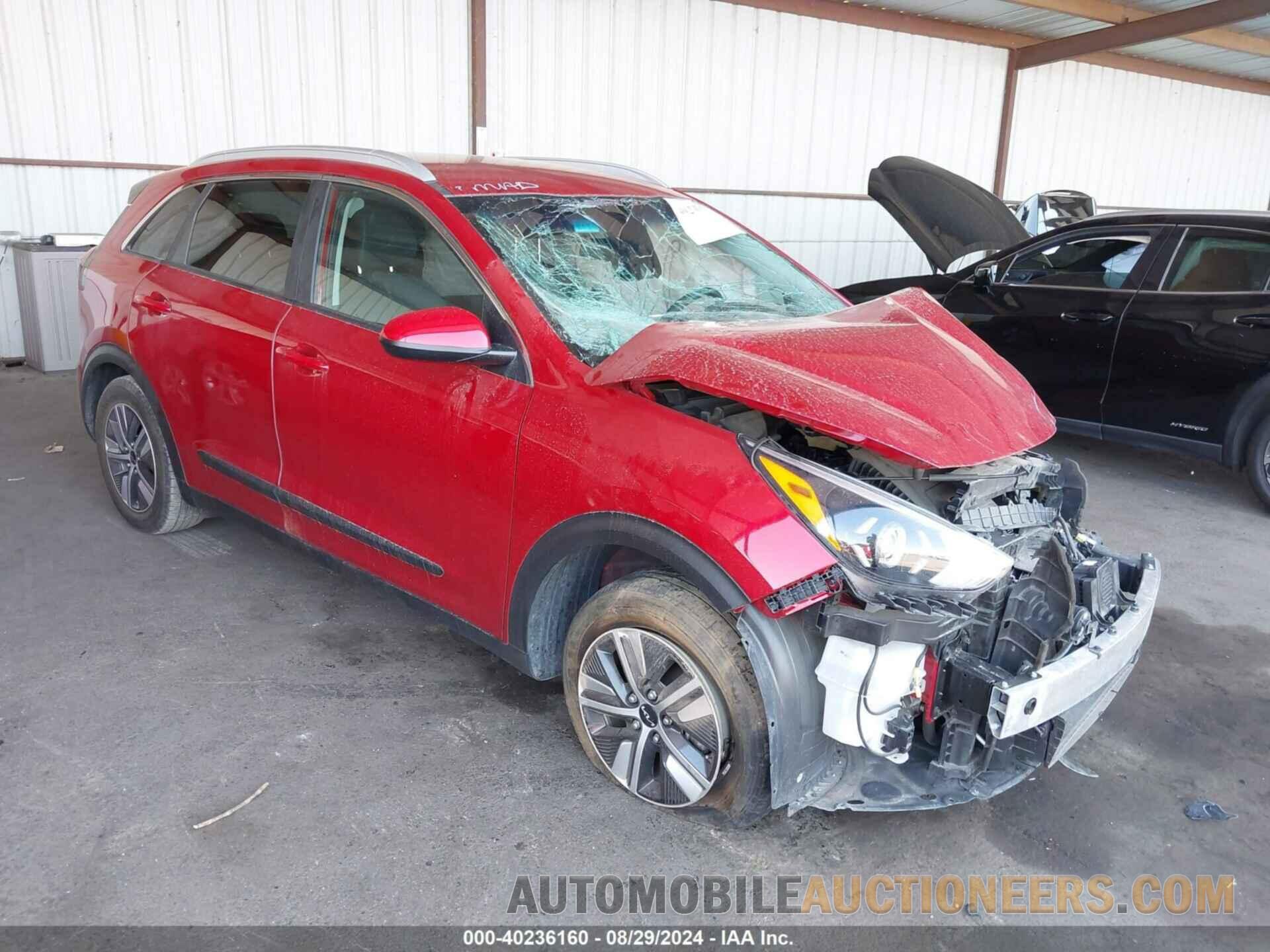 KNDCB3LC1N5549795 KIA NIRO 2022