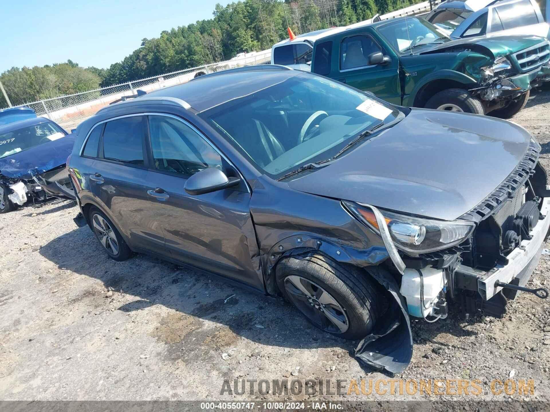 KNDCB3LC2H5041775 KIA NIRO 2017