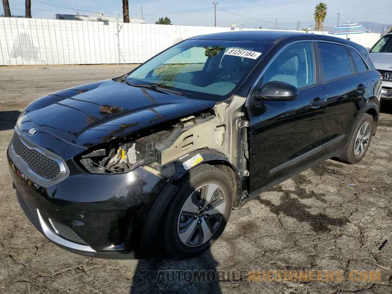 KNDCB3LC2H5050864 KIA NIRO 2017