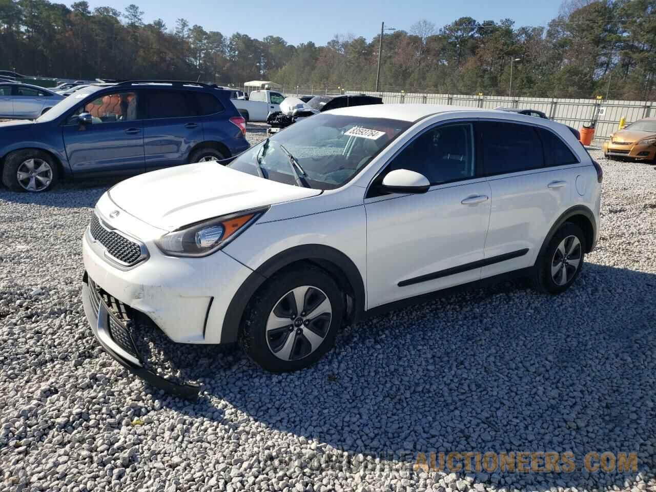 KNDCB3LC2H5055627 KIA NIRO 2017