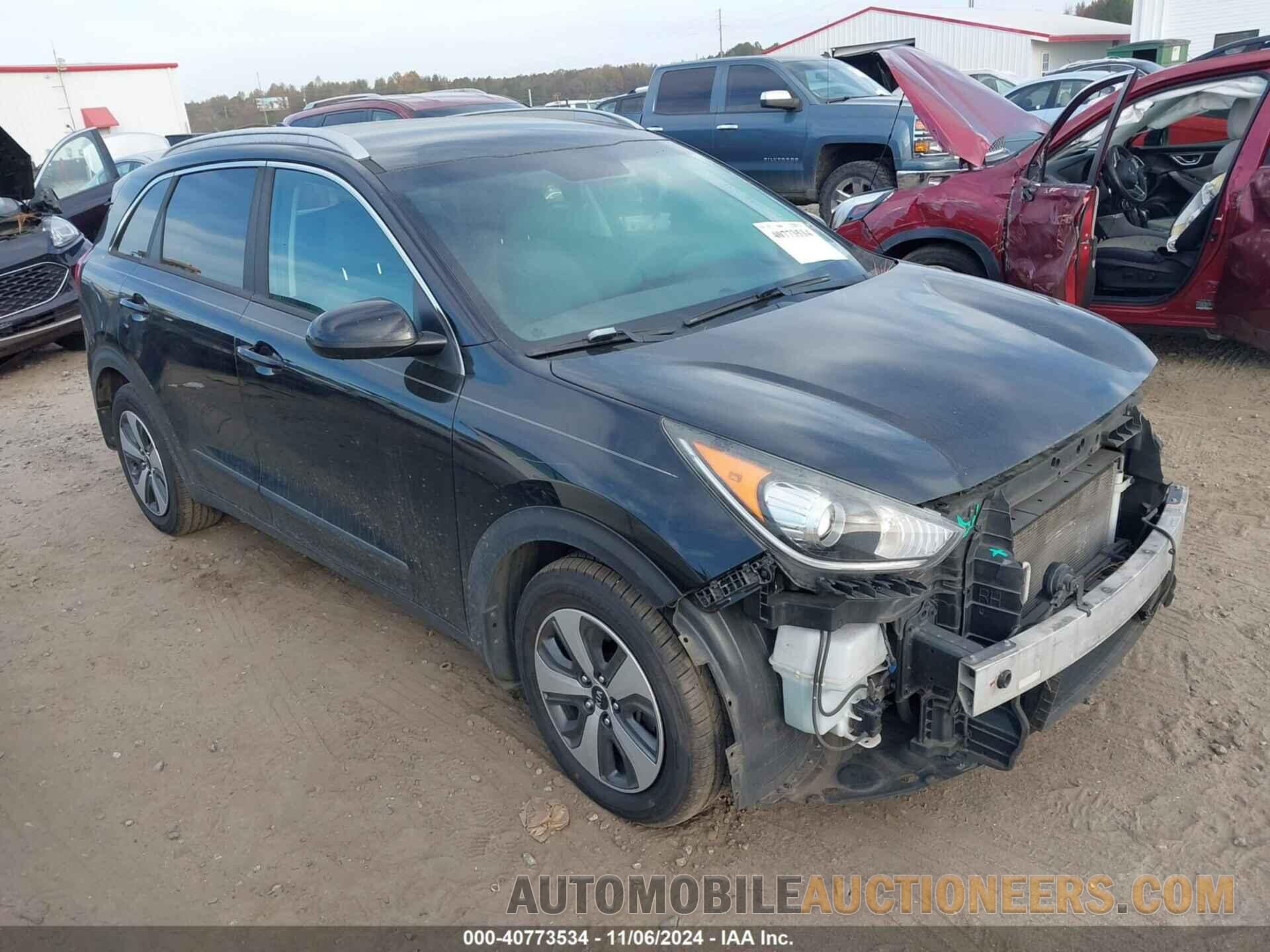 KNDCB3LC2H5056860 KIA NIRO 2017