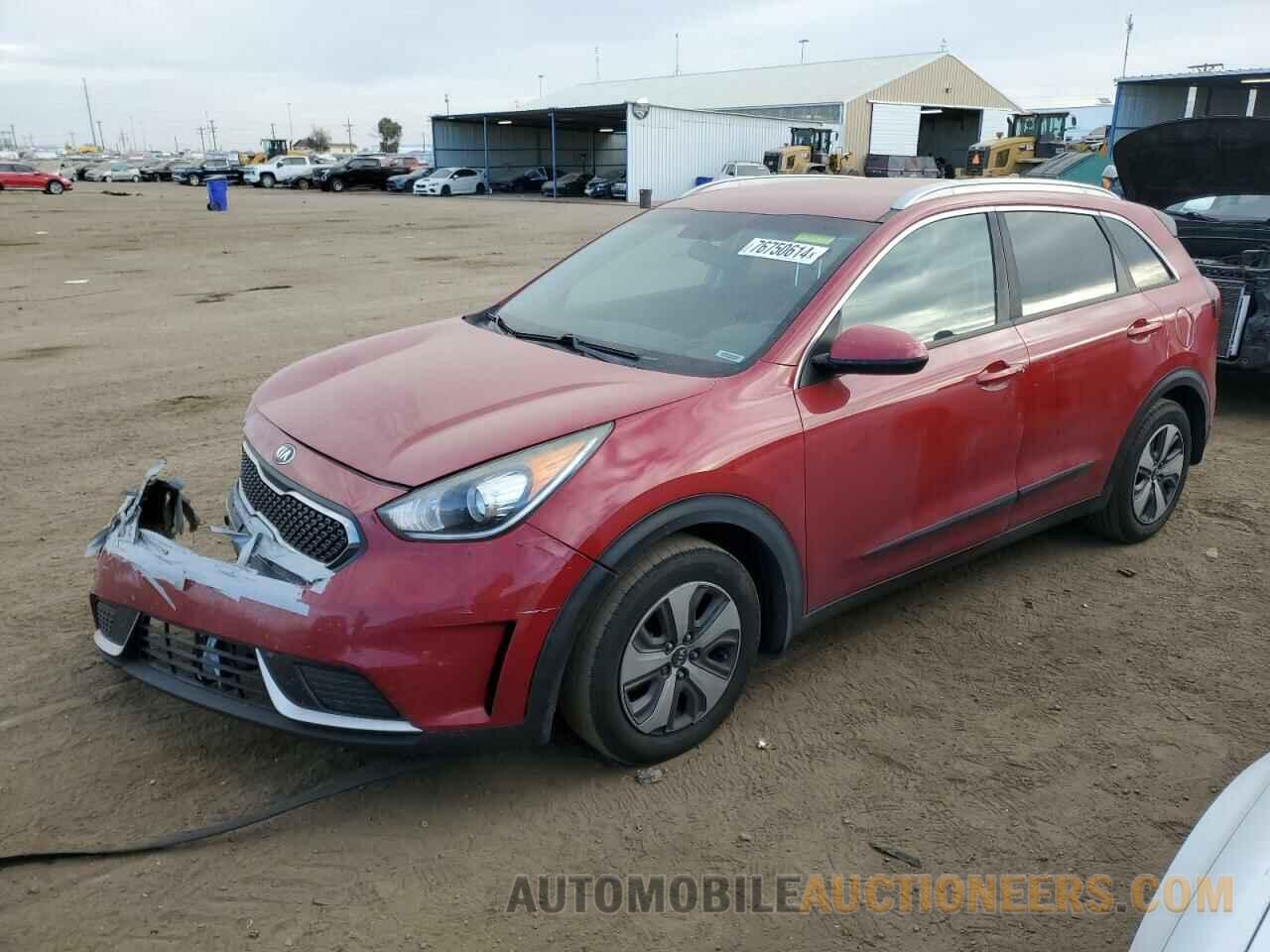 KNDCB3LC2H5067387 KIA NIRO 2017