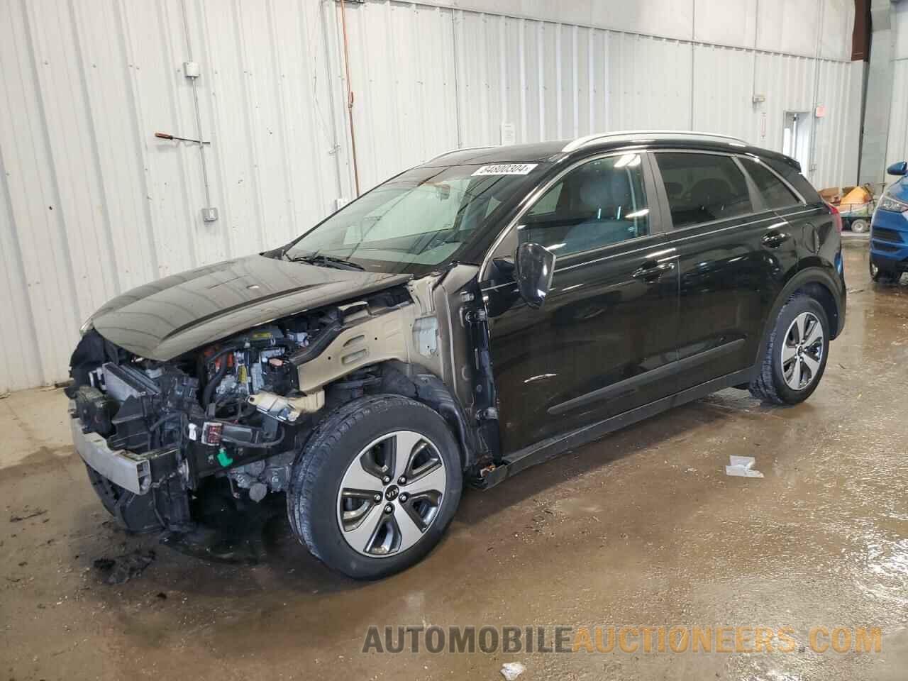 KNDCB3LC2H5079197 KIA NIRO 2017