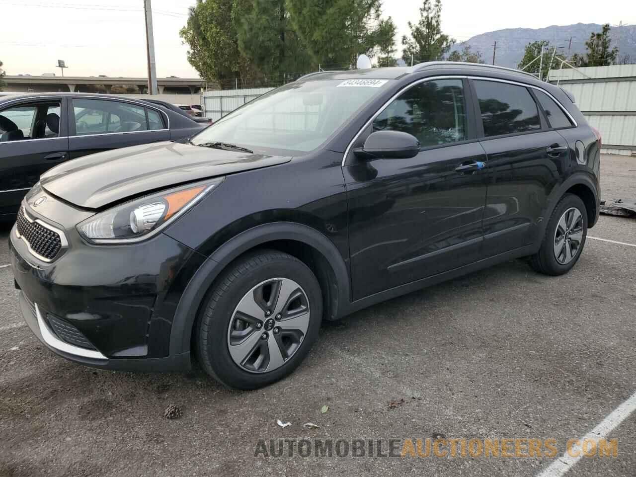 KNDCB3LC2H5104387 KIA NIRO 2017