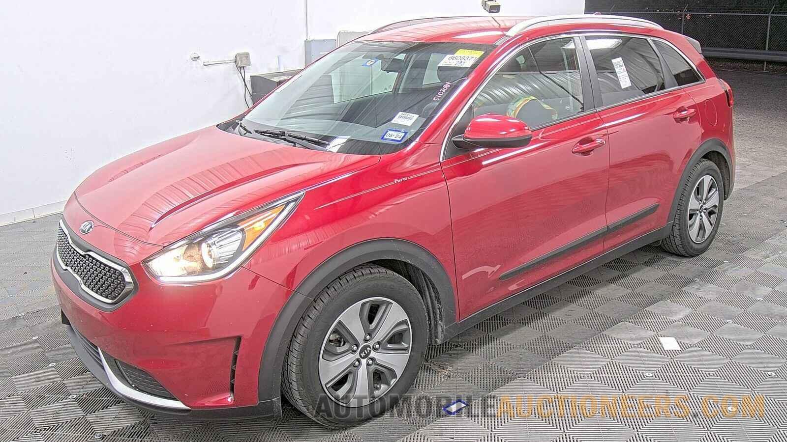 KNDCB3LC2J5124502 Kia Niro 2018