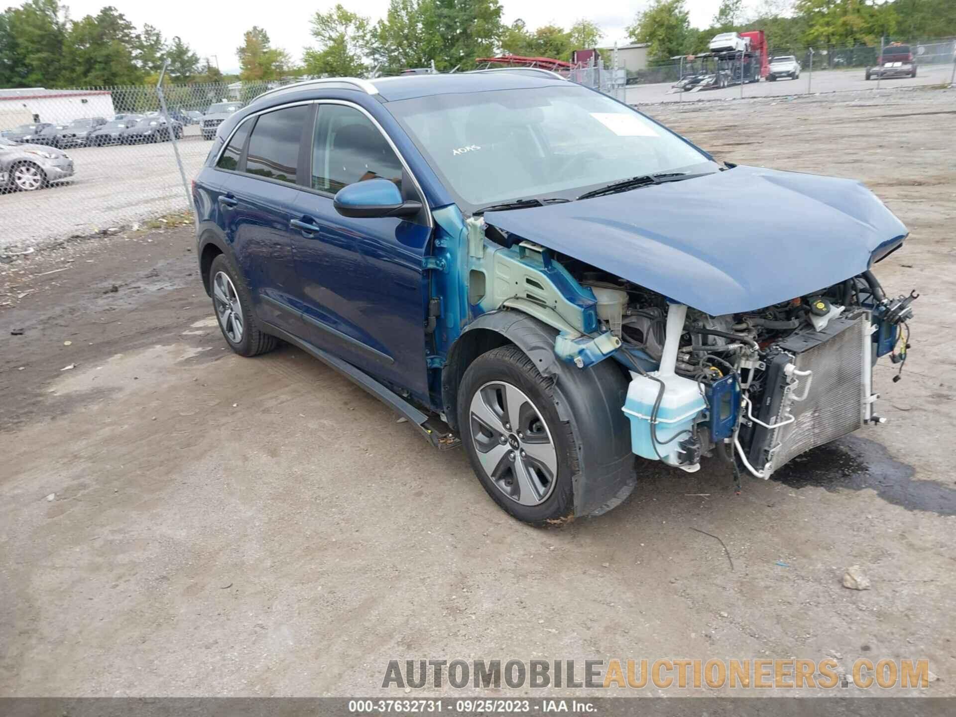 KNDCB3LC2J5137444 KIA NIRO 2018