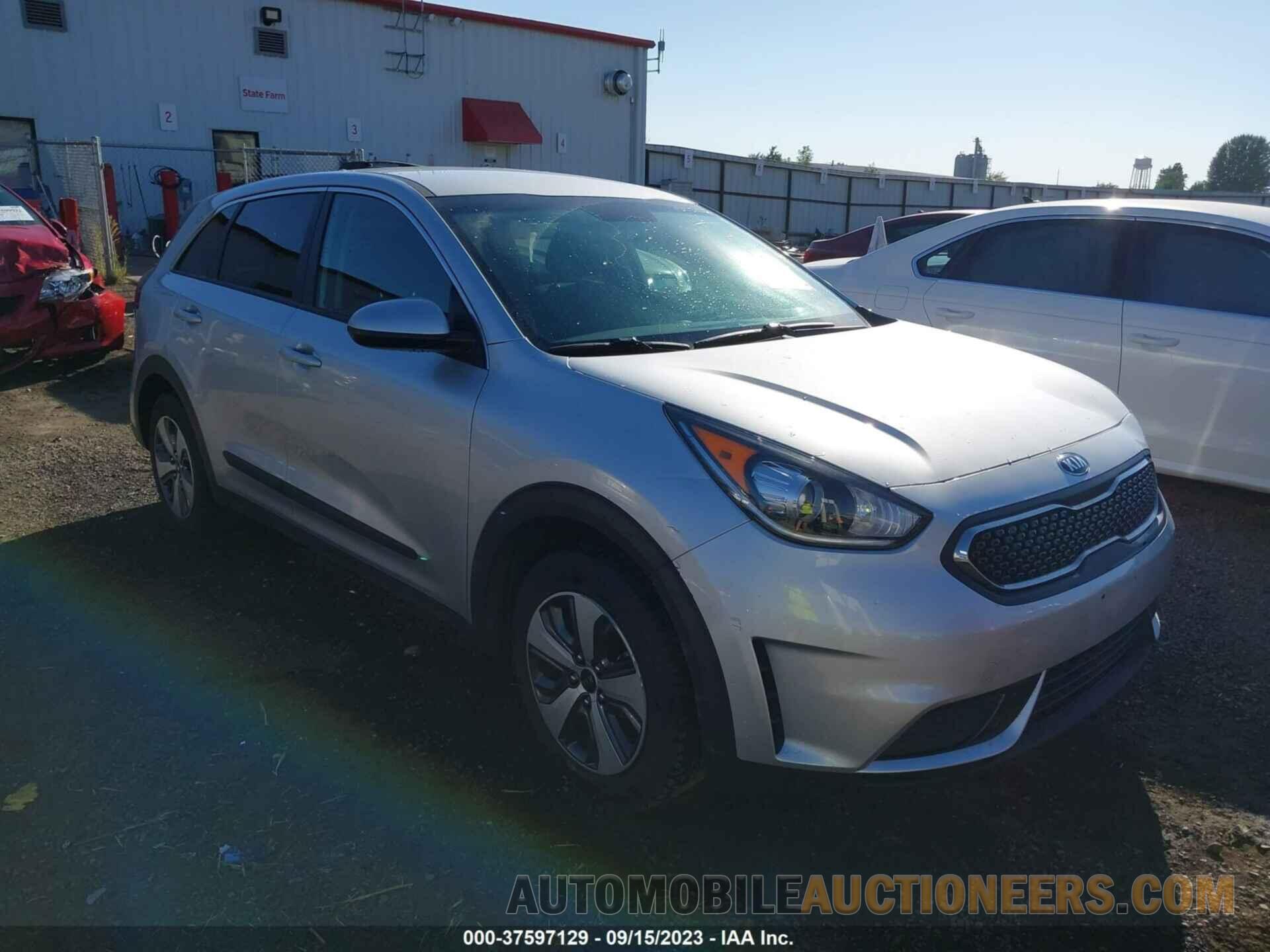 KNDCB3LC2J5142949 KIA NIRO 2018