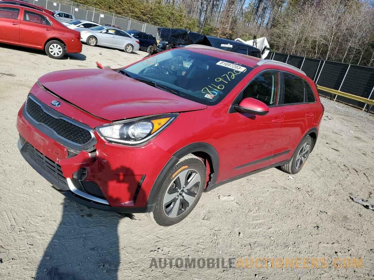 KNDCB3LC2J5150646 KIA NIRO 2018