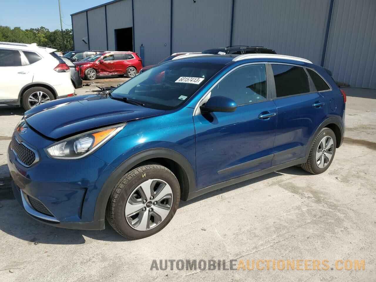 KNDCB3LC2J5160979 KIA NIRO 2018