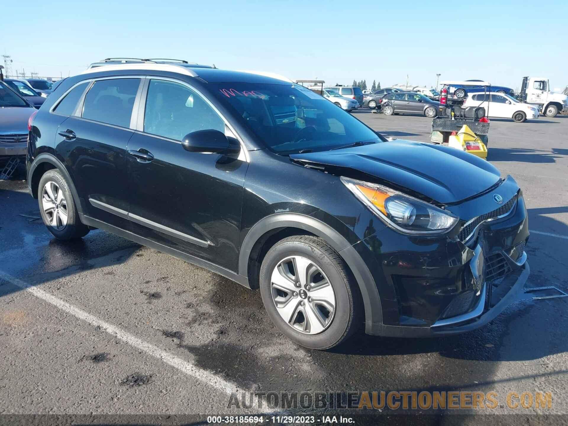 KNDCB3LC2J5163218 KIA NIRO 2018