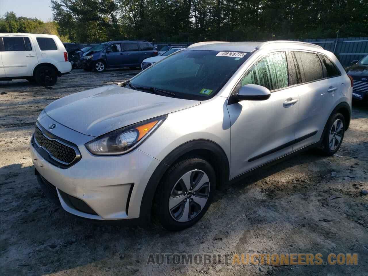 KNDCB3LC2J5170184 KIA NIRO 2018