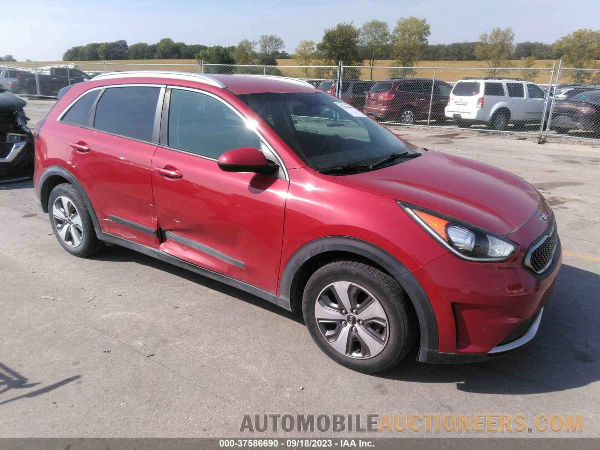 KNDCB3LC2J5175627 KIA NIRO 2018