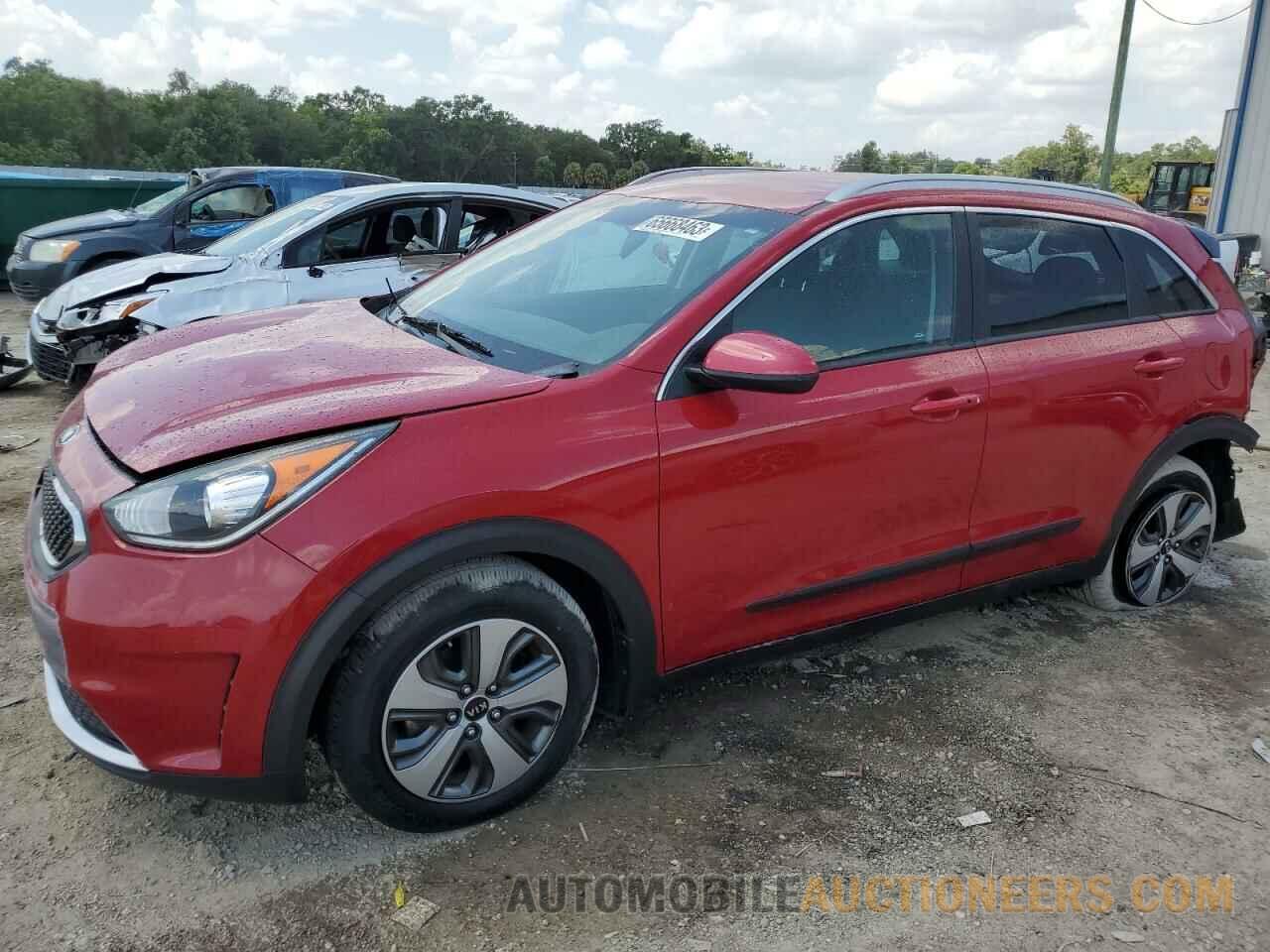 KNDCB3LC2J5178494 KIA NIRO 2018