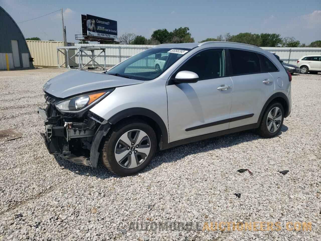 KNDCB3LC2J5179046 KIA NIRO 2018