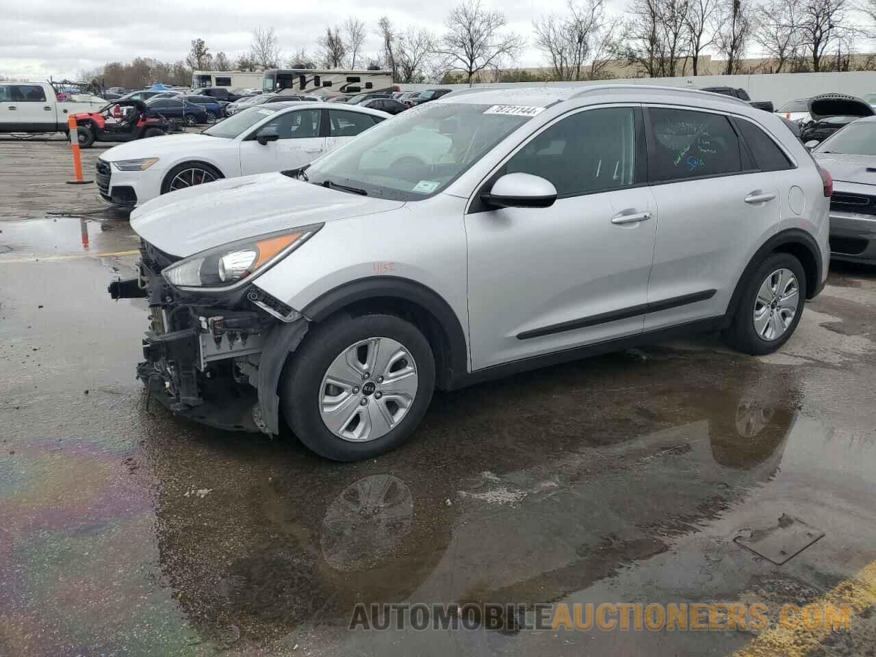 KNDCB3LC2J5206455 KIA NIRO 2018