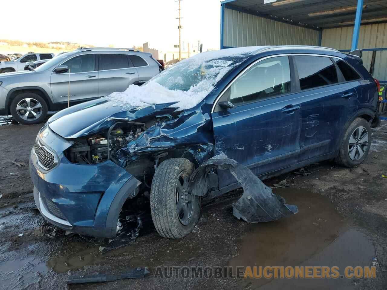 KNDCB3LC2J5210022 KIA NIRO 2018