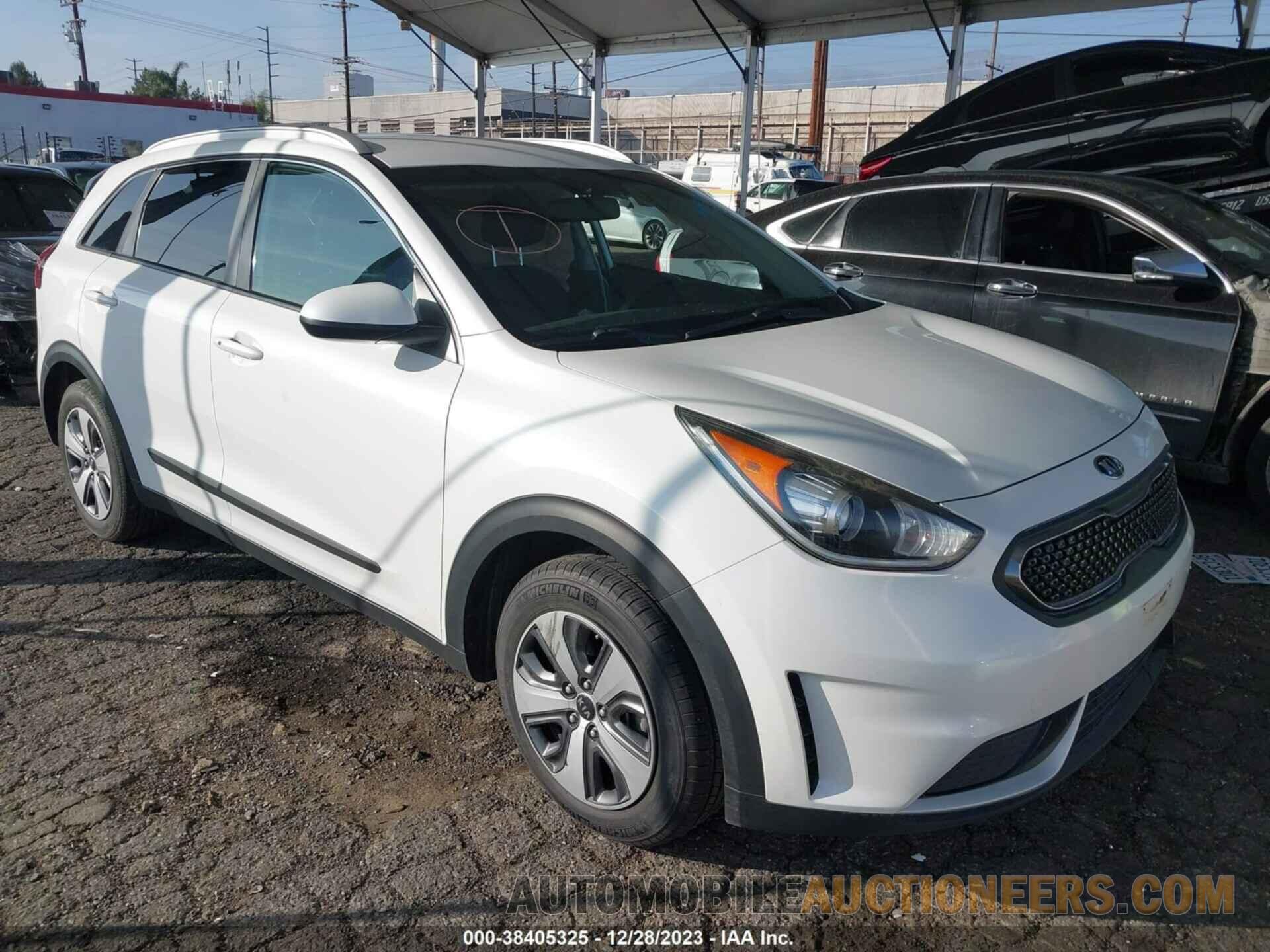 KNDCB3LC2J5210893 KIA NIRO 2018