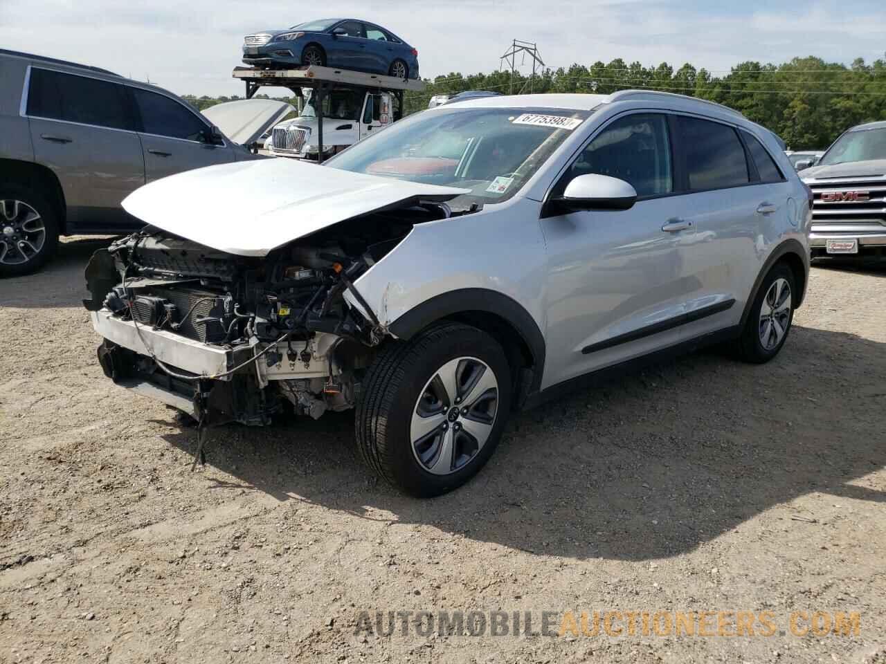 KNDCB3LC2K5219627 KIA NIRO 2019