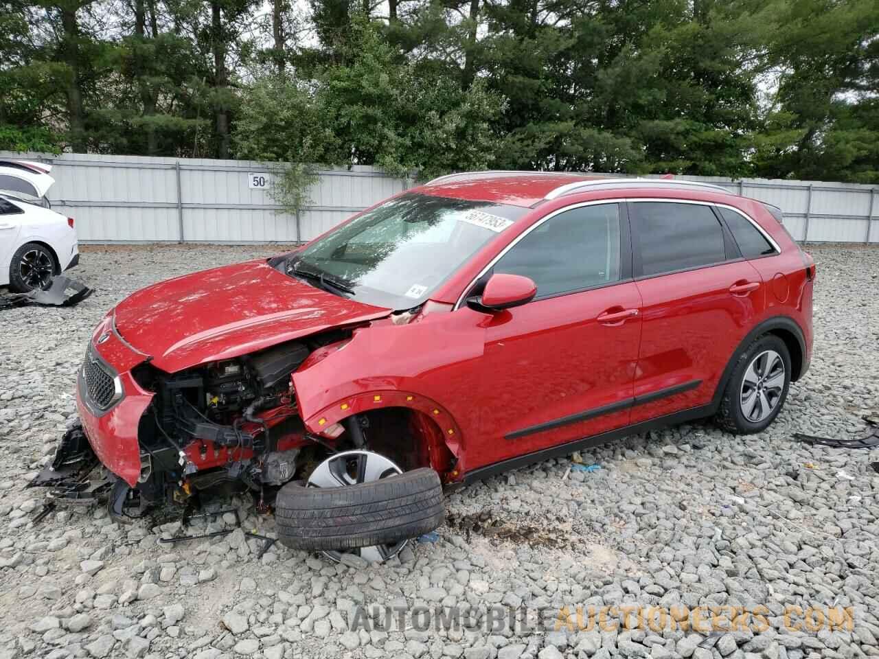 KNDCB3LC2K5220180 KIA NIRO 2019