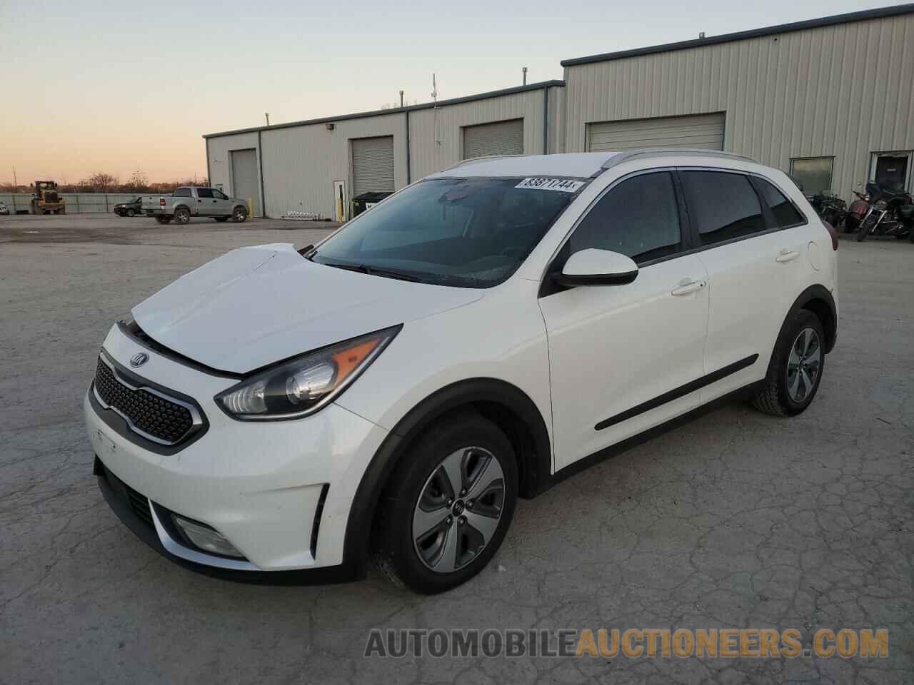 KNDCB3LC2K5221216 KIA NIRO 2019