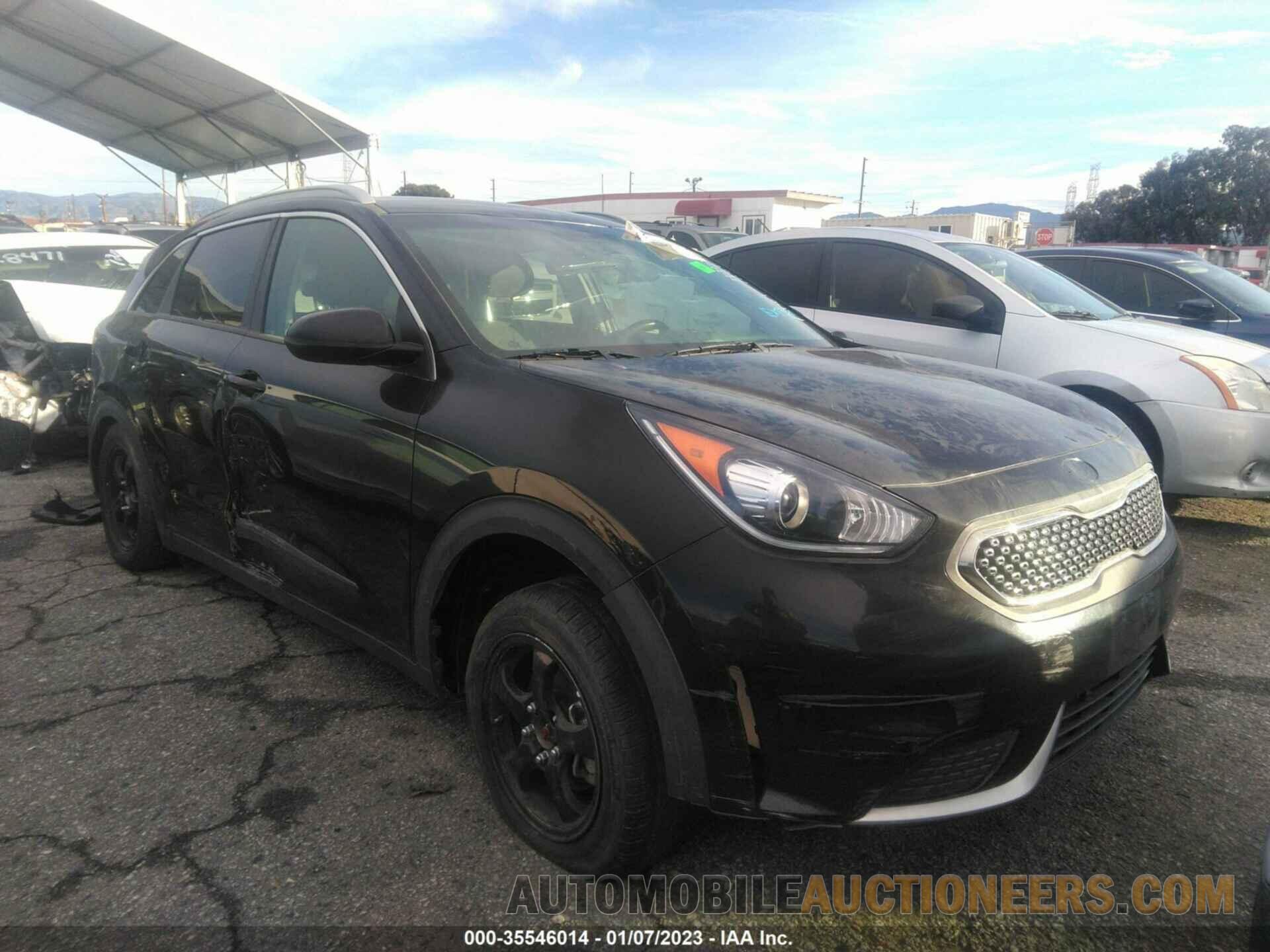 KNDCB3LC2K5234080 KIA NIRO 2019