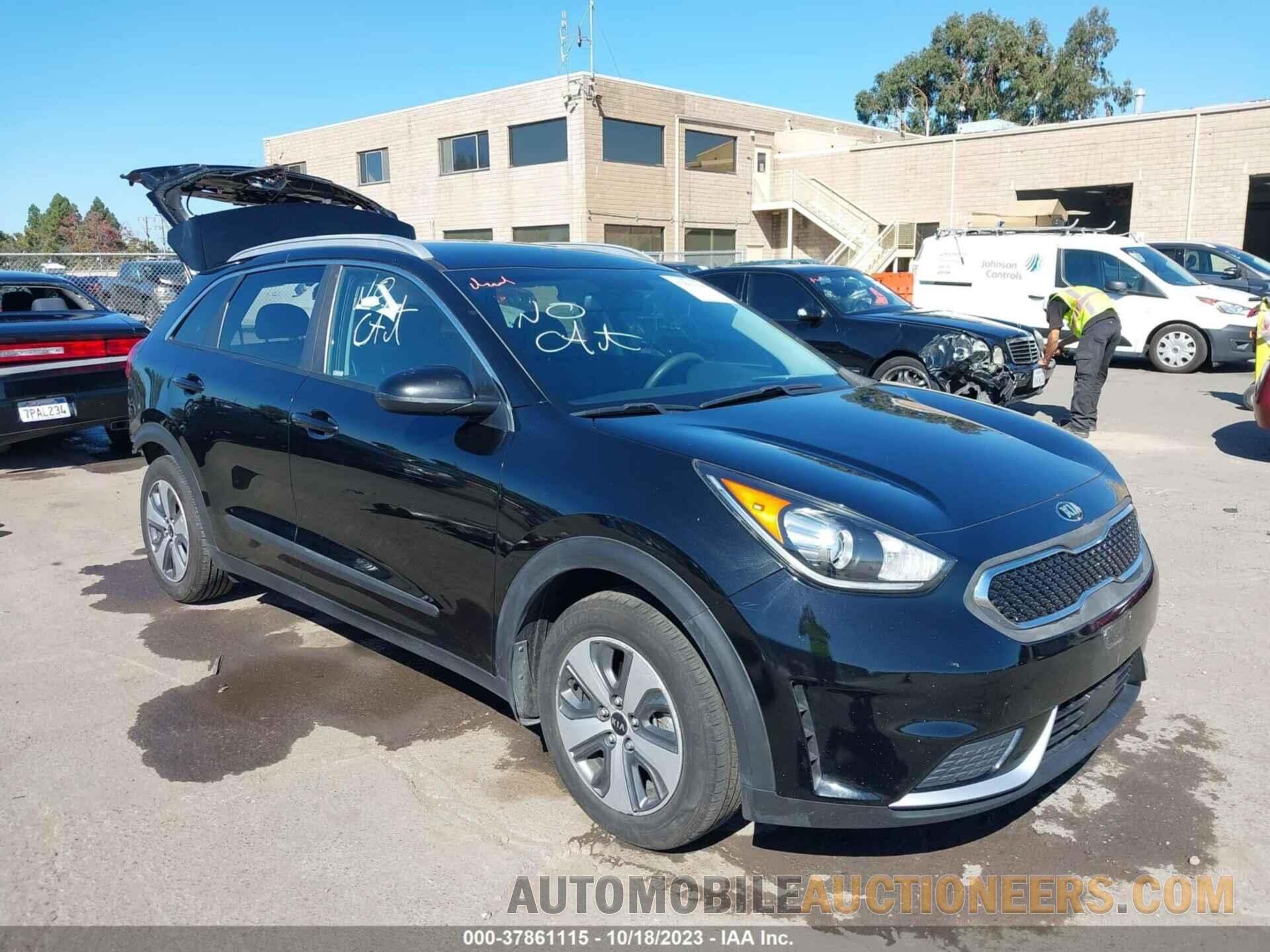 KNDCB3LC2K5241496 KIA NIRO 2019