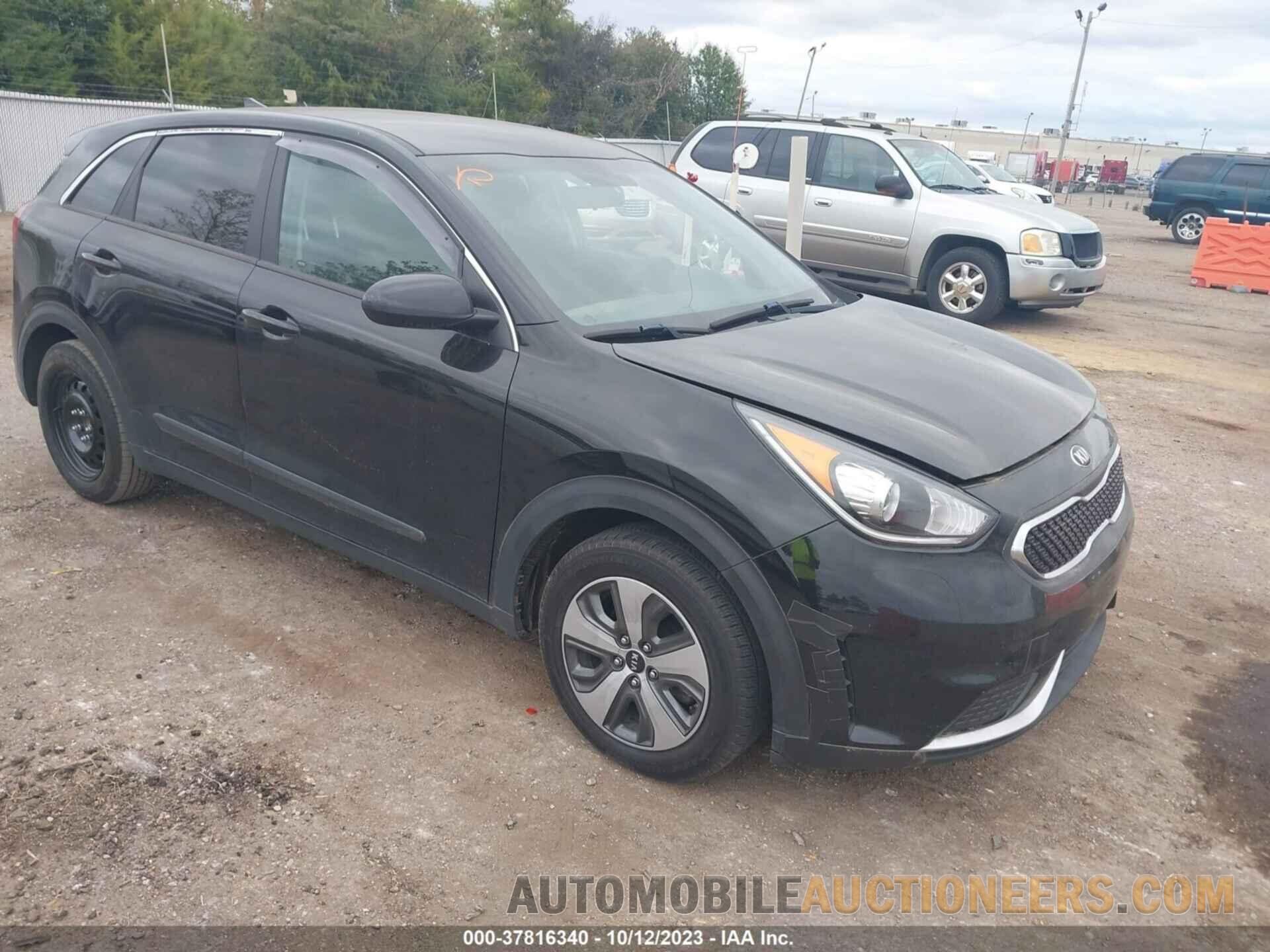 KNDCB3LC2K5244320 KIA NIRO 2019