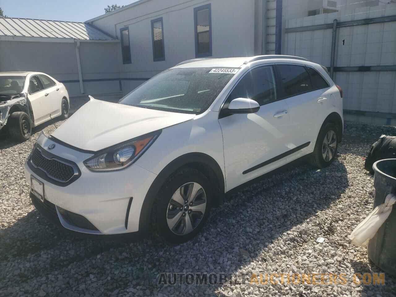 KNDCB3LC2K5244348 KIA NIRO 2019