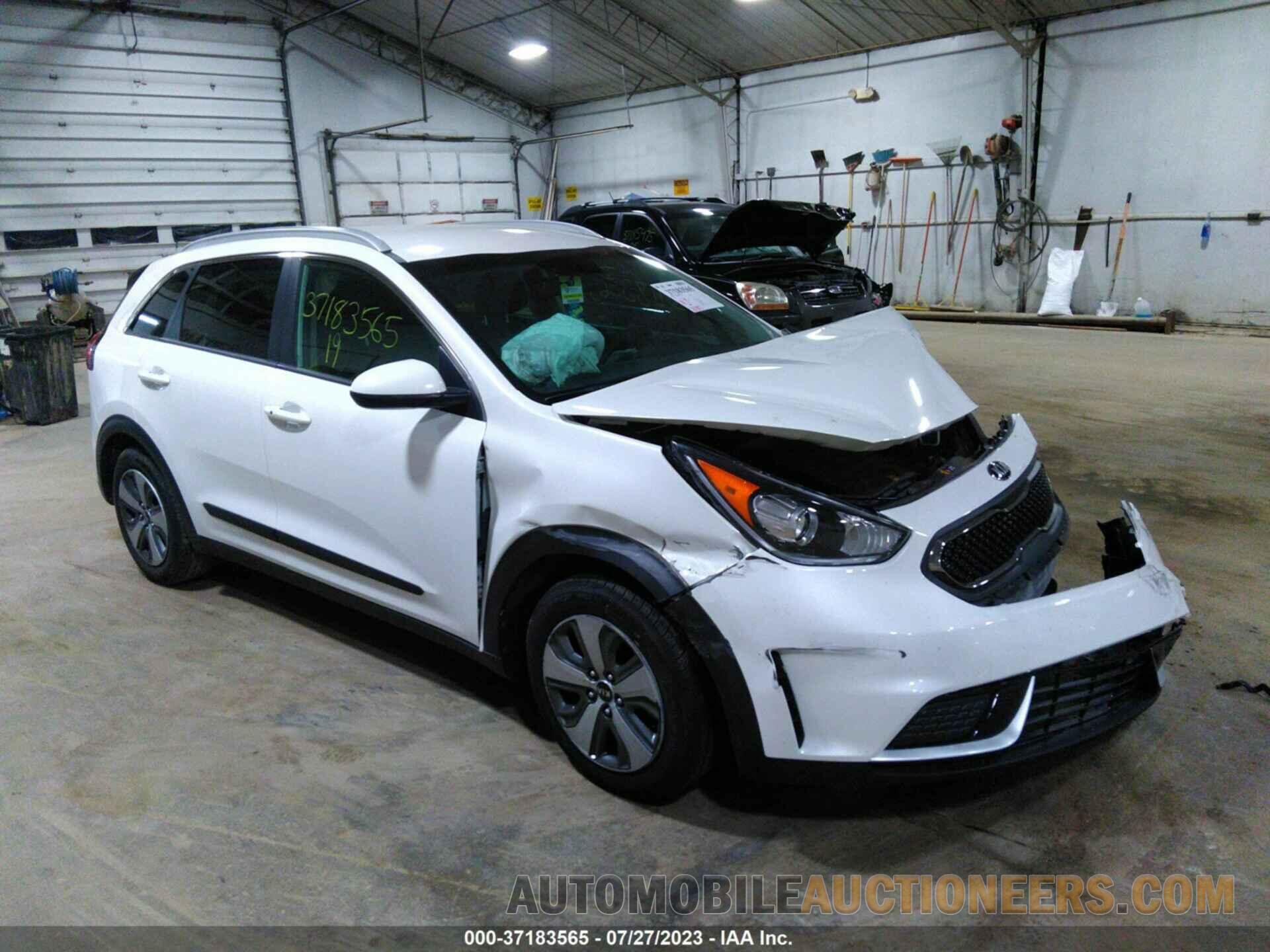 KNDCB3LC2K5244379 KIA NIRO 2019