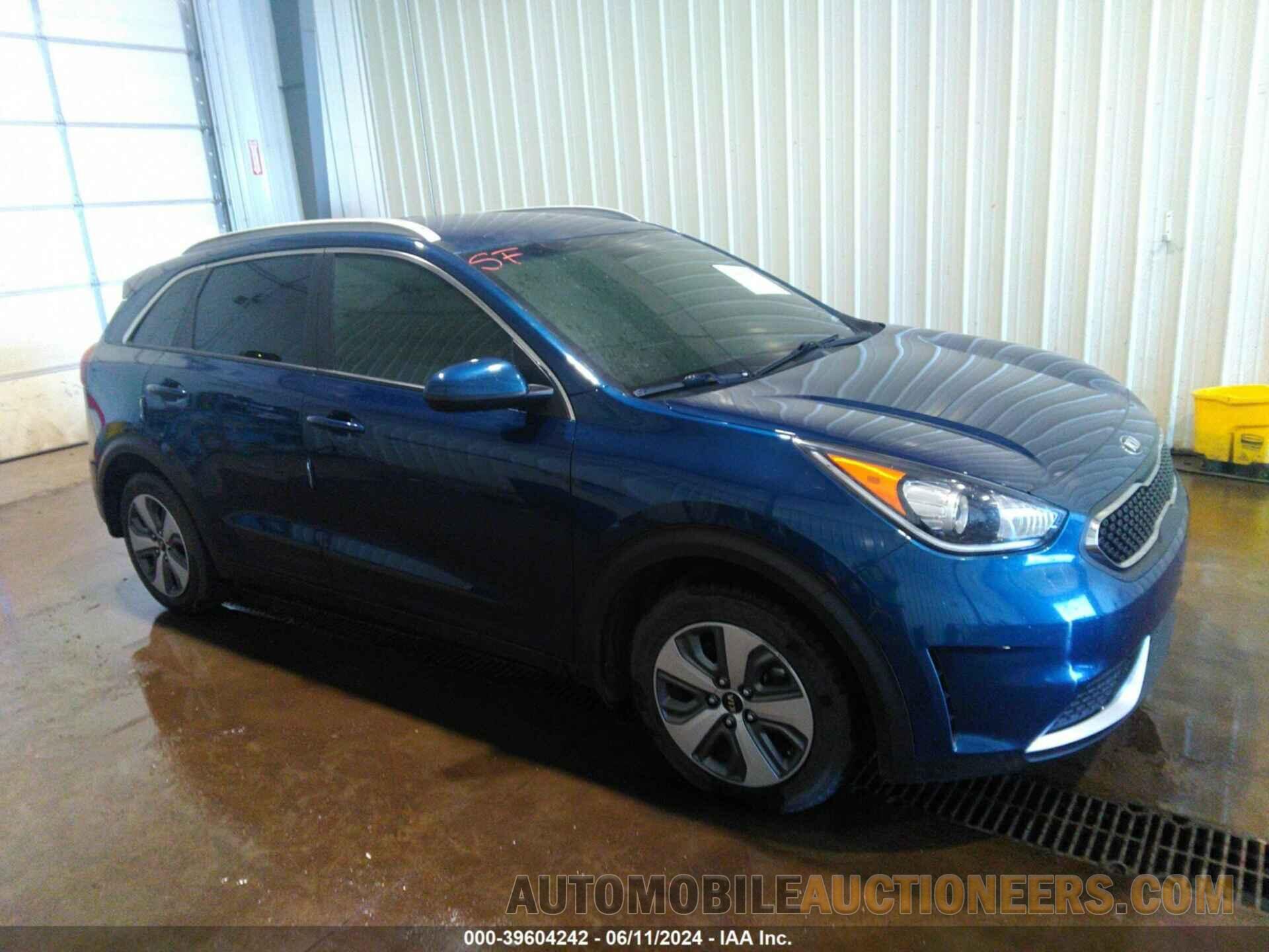 KNDCB3LC2K5250263 KIA NIRO 2019