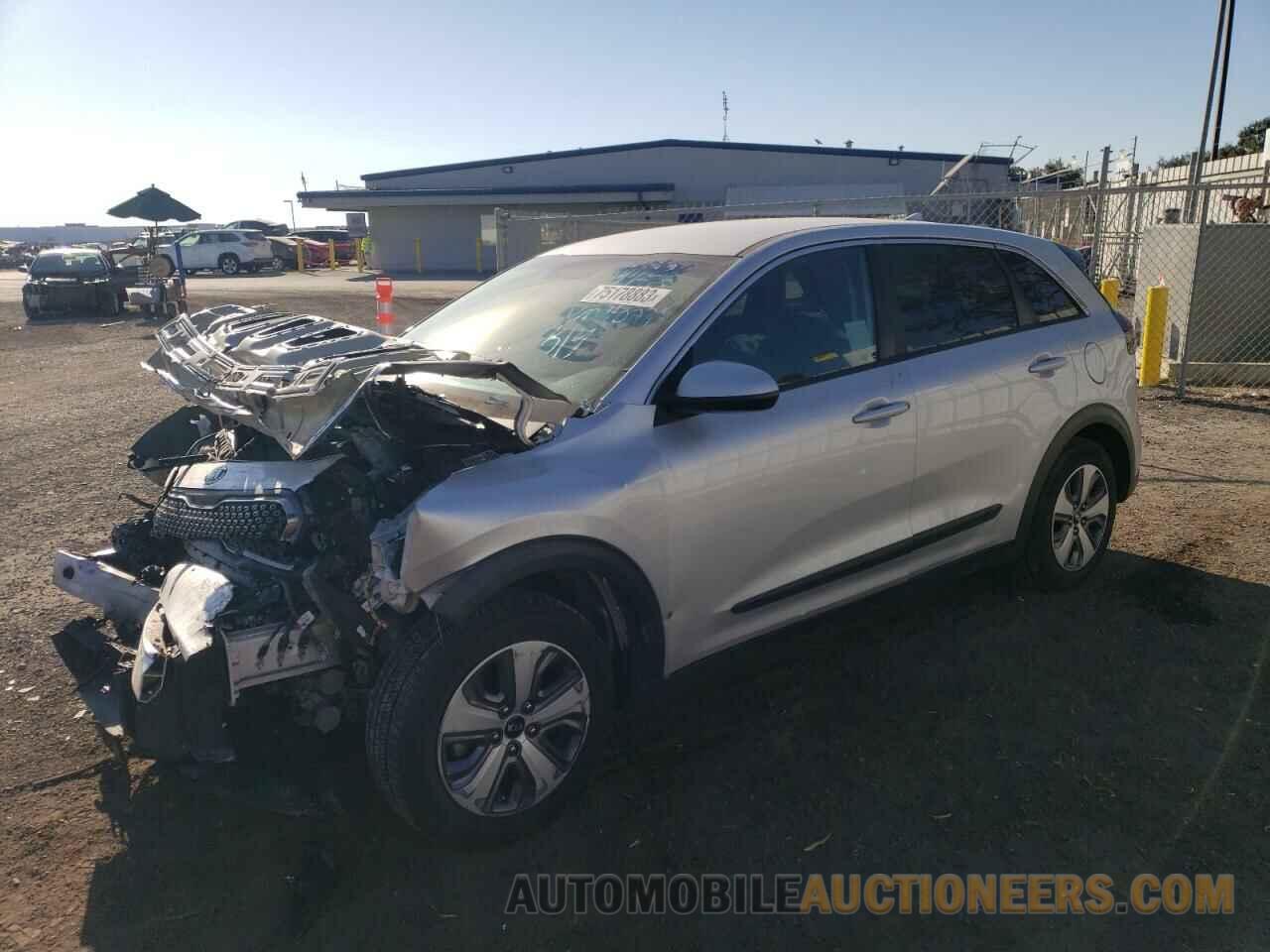 KNDCB3LC2K5250778 KIA NIRO 2019