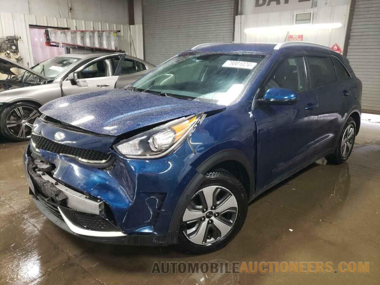 KNDCB3LC2K5263093 KIA NIRO 2019