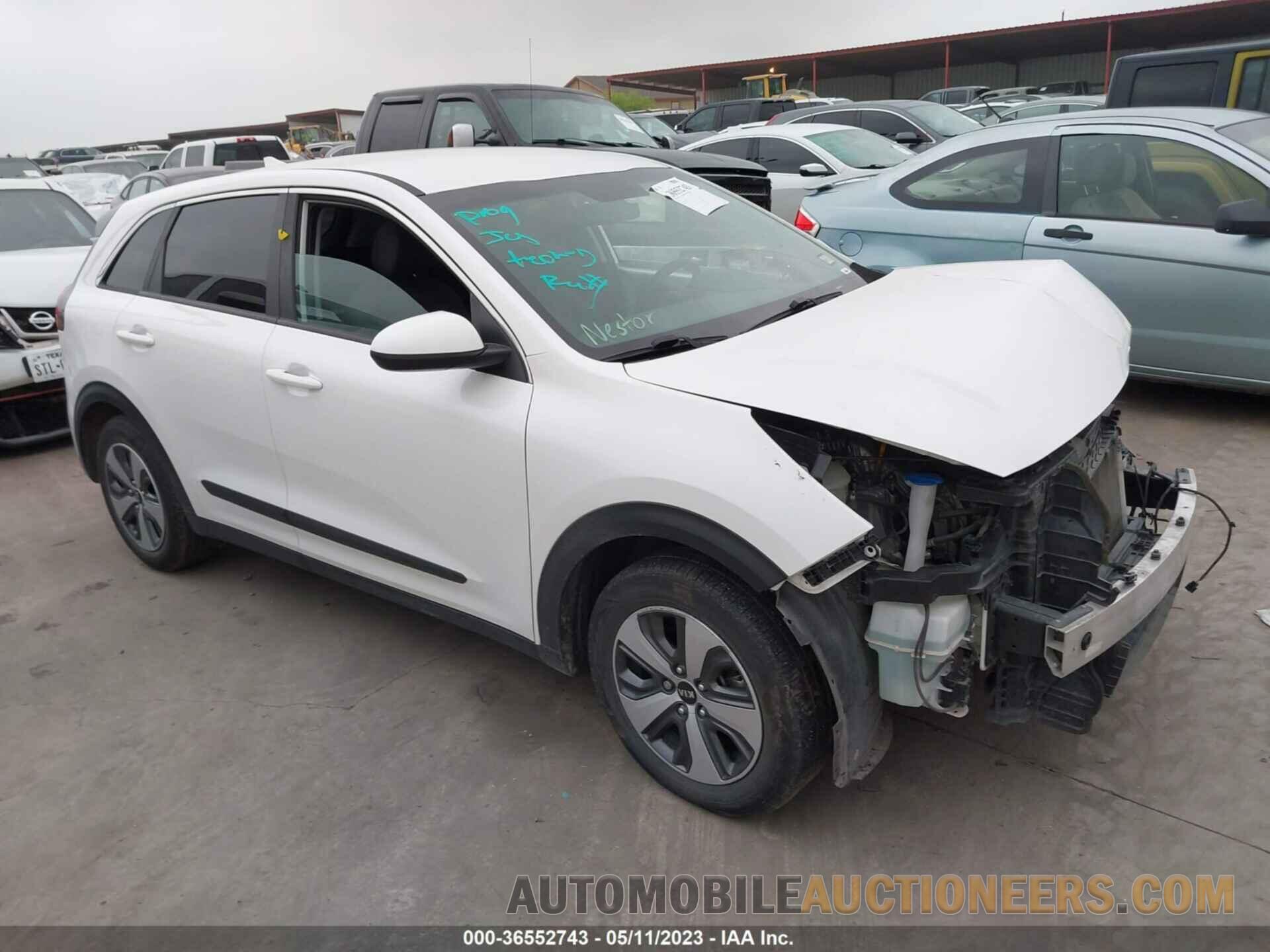 KNDCB3LC2K5298202 KIA NIRO 2019