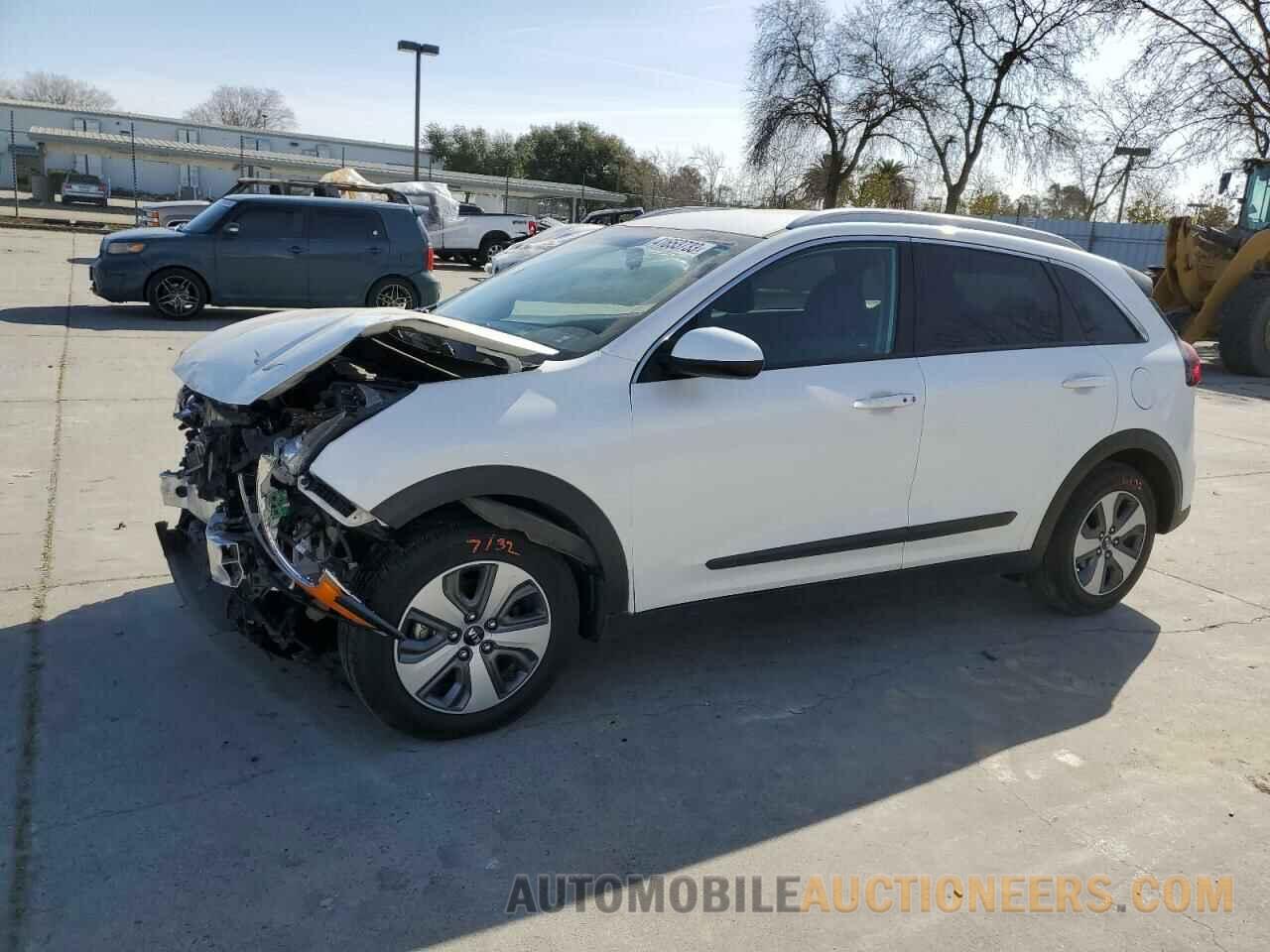 KNDCB3LC2K5317766 KIA NIRO 2019